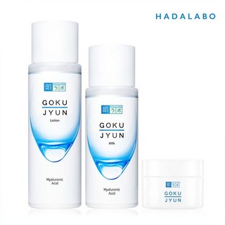 고쿠쥰 3종 로션170ml+밀크140ml+크림50g, 없음, 1개