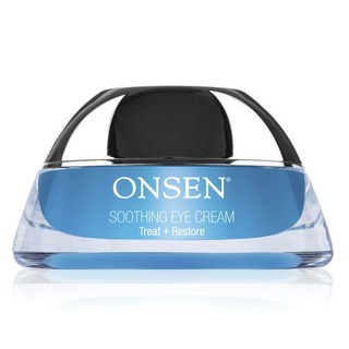 Onsen Secret 수딩 아이 크림 트리트 + 리스토어, 1개