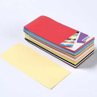 star starred 15컬러 봉투 세로형, 120매