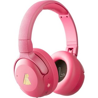 POGS 무선 오버이어 노이즈 캔슬링 헤드폰 | 더 터틀 조절 가능하고 내구성이 뛰어난 볼륨 제한 85dB 마이크 음악 공유 기능rPink, POGS 분홍색, 1개