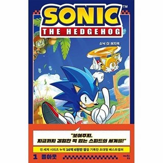 소닉 더 헤지혹 1 -폴아웃, 이언 플린, 해피북스투유