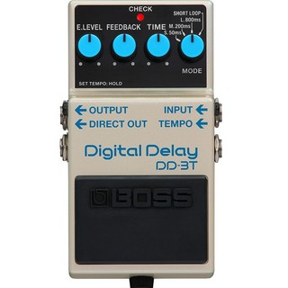 보스 이펙터 BOSS DD-3T DD3T 딜레이, 1개