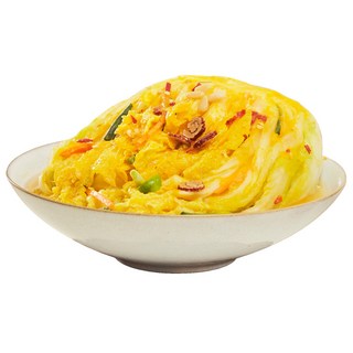 [평창꽃순이] 호박 겨자김치, 5kg, 1개