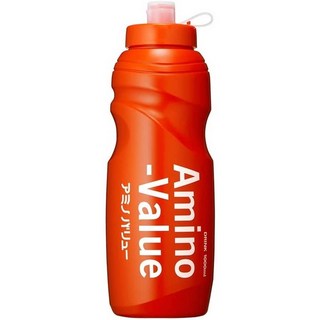 FMD 日本寶礦力水得 energen 擠壓瓶 運動水壺 1L 排球少年聯名款 運動水杯, 1個, 橘