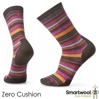 美國 SmartWool 女 超輕減震美麗諾羊毛中長襪 中長筒運動襪 瑪格麗特條紋小腿襪 羊毛襪