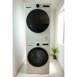 LG 트롬 세탁기 건조기 세트 FX23WA-20WQ 트루스팀