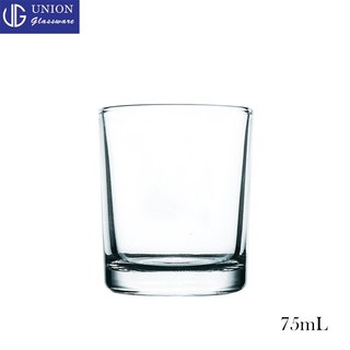 UNION 烈酒杯 小酒杯 shot杯 玻璃杯 75mL, 1個