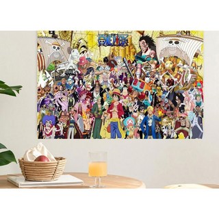 피포페인팅 DIY키트 애니메이션 원피스 캔버스페인팅 루피 조로 쵸파 밀짚모자 해적단 캐릭터 명화그리기 홈 벽장식 인테리어, 해적단 선택01, 30cmx40cm(캔버스페인팅), 1개