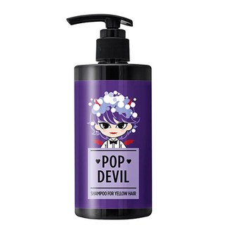 보색샴푸 300ml 탈색모발 노란기 잡아주는 샴푸, 1개