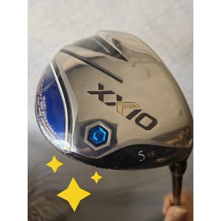 XXIO MP1200 高爾夫球道木桿 5號 18度 R 碳纖維 適合中差球友 增加距離 容錯, 長度跟度數請留言給賣家, 1度