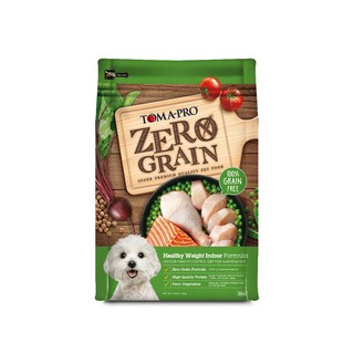 TOMA-PRO 優格 經典/零穀/親親犬系列 小包 狗糧, 1個, 零穀-成犬體重控制2.5磅