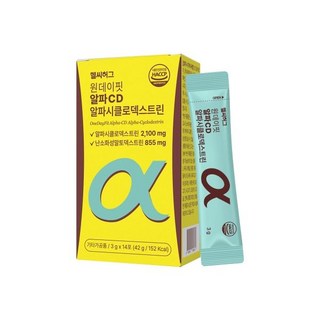 [체지방관리] 알파CD 다이어트보조제 알파시디 알파cd 분말, 1개, 28회분