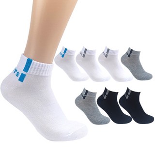 더베이직 남성 국산 쫀쫀한 SP 스포츠 단목 발목 양말