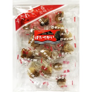 舞味本舖 北海道磯燒干貝糖 原味/辣味, 1個, 磯燒干貝糖原味120克26.08.04