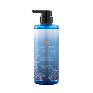 Long Hair Princess 洗髮精 深層清潔頭皮 活絡髮根 強韌秀髮有光澤, 1個, 500ml
