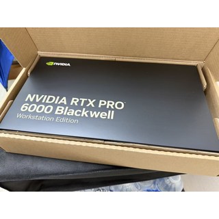 NVIDIA RTX PRO 6000 Blackwell 工作站顯示卡