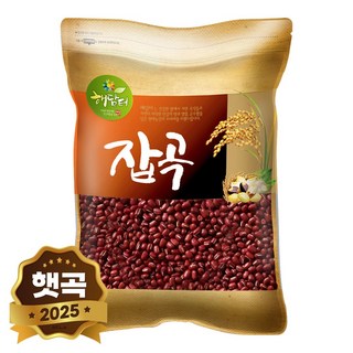 현대농산 캐나다 적두 팥 4kg, 1개