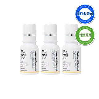 메디솝 메디컬 하이드로 솔루션 프로페셔널 MD 30g 의료기기 피부장벽 민감성 건조피부, 3개