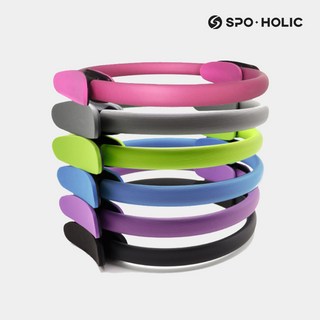 스포홀릭 필라테스 링, 그레이, 1개