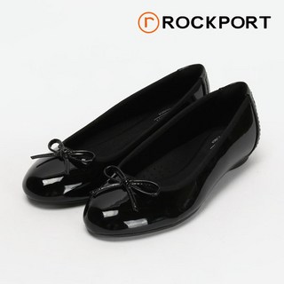 락포트 여성화 레이건 펌프 보우 플랫슈즈 블랙 M CH4576 167521