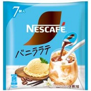 네슬레 바닐라라떼 포션, 7P x 4개, 7개입, 1개