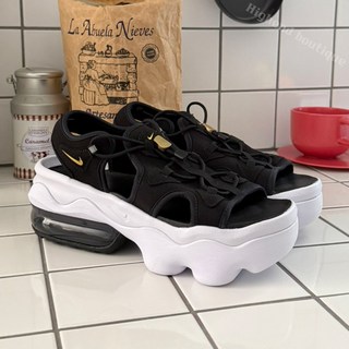 나이키 여성 키높이 샌들 7cm 에어맥스 통굽 굽높은 샌달 +HI스티커