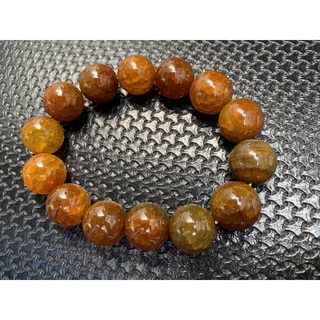 畫意坊 龍鱗龍紋瑪瑙手鍊 男女情侶款 龍鱗石手珠 綠龍鱗石手鍊 現貨 原石水晶 生日禮物 宗教