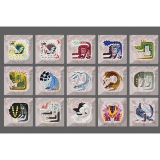 魔物獵人 牙龍種 XDA 鍵帽 鑰匙圈 鍵盤 魔物 Monster Hunter MH 雷狼龍 獄狼龍 慘爪龍 兇爪龍