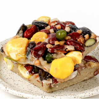 호미담 저염저당(설탕O 소금O) 아침 식사대용 보리현미 영양찰떡 건강떡, 85g, 30개