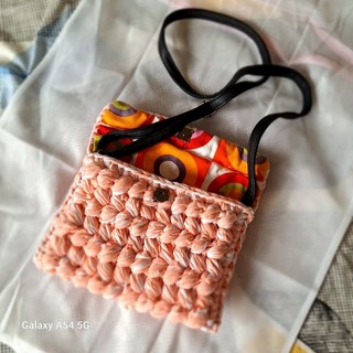 【 全新】斜挎包。編織包 可洗。耐用sp9394