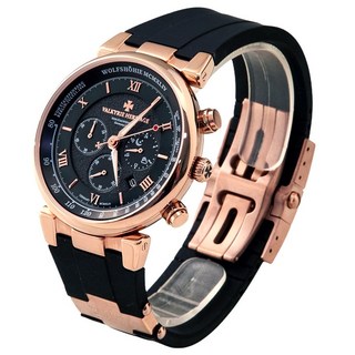 발키리 헤리티지 VALKYRIE HERITAGE V-7090GNG (로즈골드) 남성용 시계 +골드메탈밴드 + 실리콘밴드