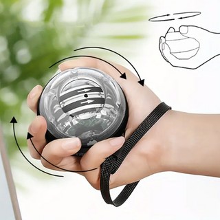 매일1분 전완근 약력 근력 2배강화 팔 손목 스트레칭 재활운동 파워자이로볼 보급형, 단품, 1개