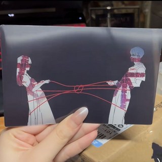 新款推薦 小紅書同款戀與深空夏以晝3變光柵卡送禮款創意小卡高顏值明信卡, 1個, 夏以昼3变光栅卡【5张】,尺寸：10.5*7.5cm