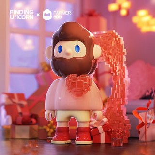 Farm BOB 次世代·像素全宇宙系列公仔盒玩(單入隨機款), 詳見包裝