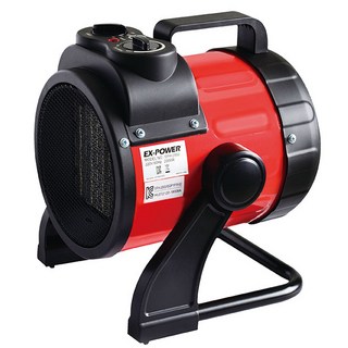 [B711120-이엑스파워]전기팬히터 EFH-2000 난로 히터 캠핑히터 캠핑난로 차박 전기히터, EFH-2000 (2KW), 1개