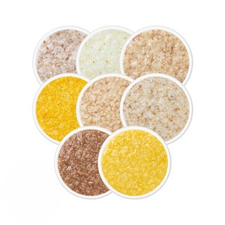 [베이비본죽] 냉장 중기 이유식 베스트세트 8종 8팩(7~8개월), 1세트, 160g, 냉장 중기 베스트세트 8종 8팩