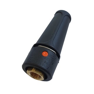 고압세척기 직분사 겸용 바리오노즐 나사선1/4 이태리생산정품 좌우2방향 (최대 220바 30리터), 1개