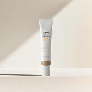 DA99 타이트닝 녹는실 리프팅 기술력 젤아이크림 눈가주름 개선 다크서클 개선 특허받은 녹는실 리프팅 기술력, 1개, 20g