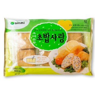 거대마켓 신미 조미유부 600g | 초밥유부 초밥용유부, 1개