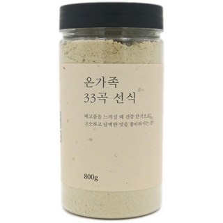 태평선식 온가족 33곡선식, 1통, 800g
