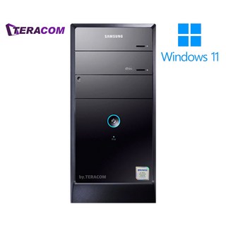 삼성 컴퓨터 본체 데스크탑 윈도우11 가정 사무 포토샵 주식용 게임용, 6세대 i5-6400, WIN11 Pro, 240GB, 8GB, 블랙