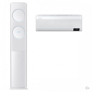 삼성 인버터 스탠드 17평형 AI 무풍 클래식 에어컨 방문설치 멀티형 스마트싱스 AF17T7974CZRS 투인원, 매립배관형