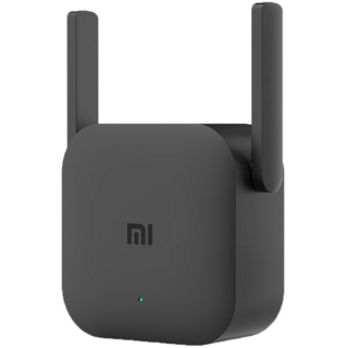 小米 WiFi放大器Pro 訊號增強 路由器 中繼 無線接收 雙天線 極速配對 300Mbps, 1個, Pro