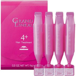MILBON 哥德式 Grand Linkage 4x 深層滋養髮膜 9gx4, 1個, 護髮素第4劑(4+)
