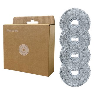 삼성 비스포크 로봇청소기 스팀 다회용 정품 물걸레 패드 4개 VR7MD96516G VR7MD97716G VR7MD96516H VR7MD97716H VCA-RPW97, 삼성 정품 스팀용 다회용포