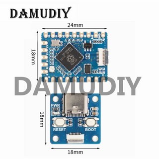 RP2040-Tiny ZERO Raspberry Pi PICO 개발 보드 모듈 칩 USB 유형 C 인터페이스 Arduino 용 264KB SRAM 플, 05 RP2040-Tiny 3pcs