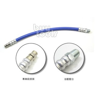 耐用型油壓管組件，高彈性軟管，適用於多種油壓設備, 1個