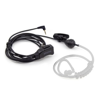 로그 경호 이어마이크 1핀 리시버 진보 JB-811 초소형 무전기 호환 (IN-1000T), 1개