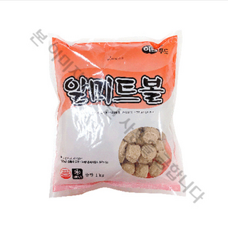 하늘푸드 알미트볼, 2개