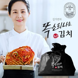 김가연 똑소리나는 포기김치, 5kg, 1개